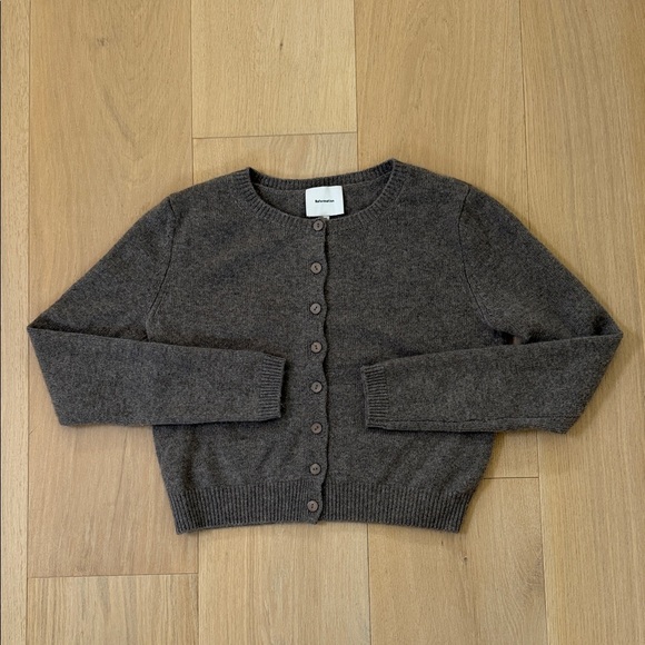 Reformation Sweaters - Reformation Clara Cashmere Crew Cardigan